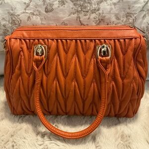 MMS Vegan Leather Satchel